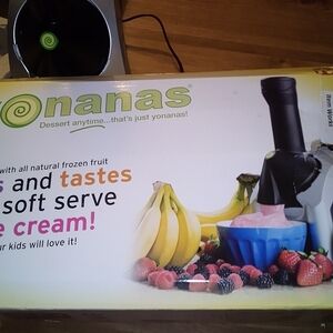 Yonanas Frozen Dessert Maker